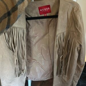 Fringe jacket